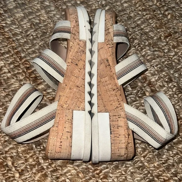 Steve Madden Bandi Platform Sandals - Picture 6 of 6